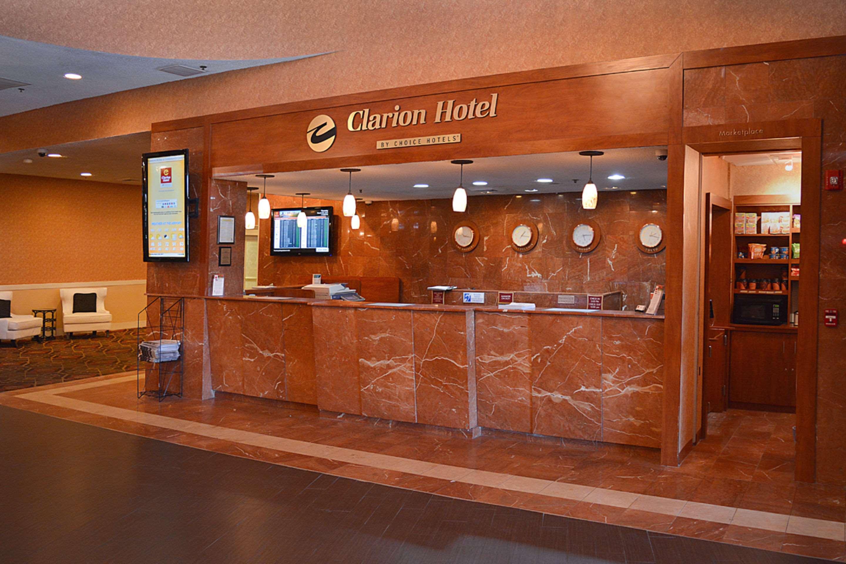 אסינגטון Clarion Hotel Philadelphia International Airport מראה חיצוני תמונה
