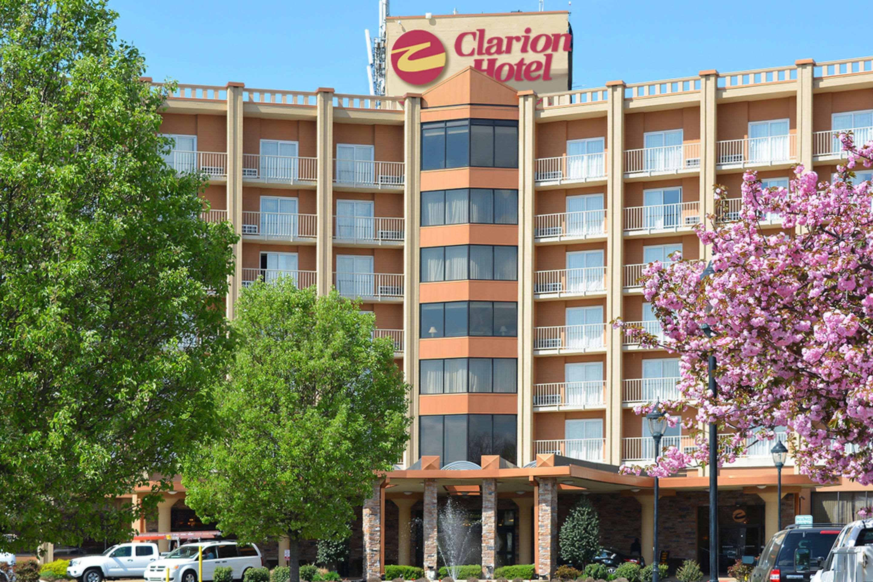 אסינגטון Clarion Hotel Philadelphia International Airport מראה חיצוני תמונה